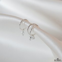 "Avenly" slv restikker med sten