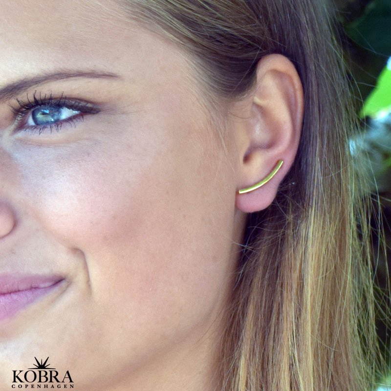 "Melina" gold earrings