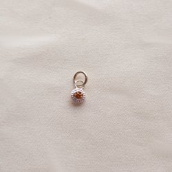 "Poise" Birthstone i s�lv eller forgyldt