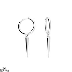 "Vania" slv reringe / hoops