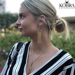 "Alliance" 18 carat gold plated pendant including engraving and gem