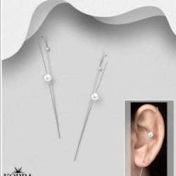 "Cena" respyd i slv med ferskvandsperler