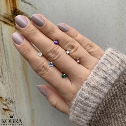 "Tulip" guld restik 1 stk. 