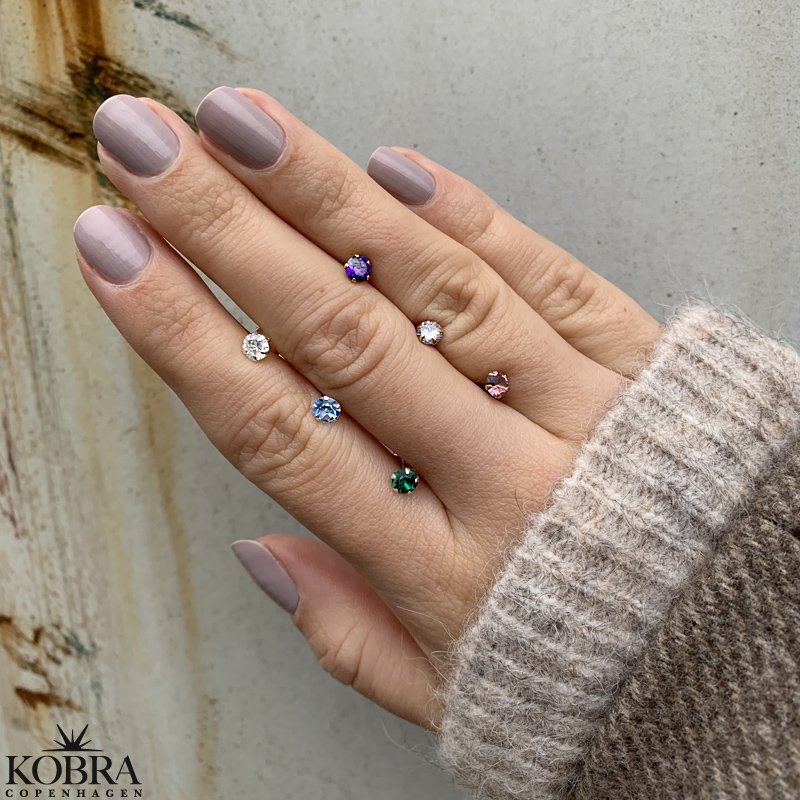 "Tulip" guld restik 1 stk. 