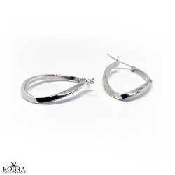 "Rosemary" reringe i sterling slv