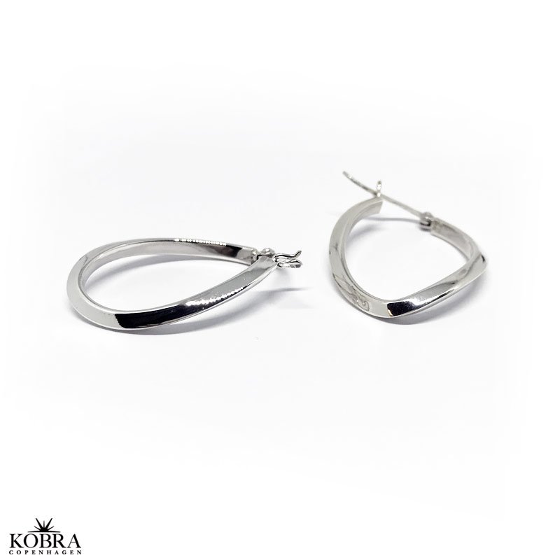 "Rosemary" reringe i sterling slv