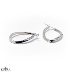 "Rosemary" reringe i sterling slv