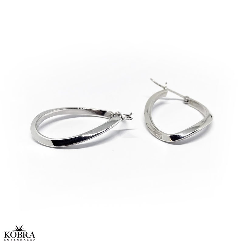 "Rosemary" reringe i sterling slv