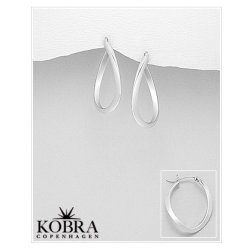 "Rosemary" reringe i sterling slv