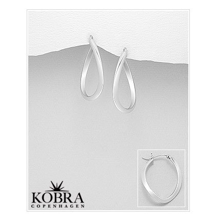 "Rosemary" reringe i sterling slv