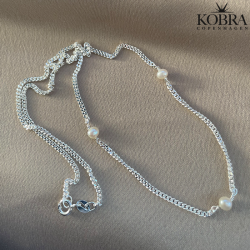 "Monroe" slv perlehalskde