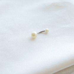 "Perla" Navlepiercing med perler