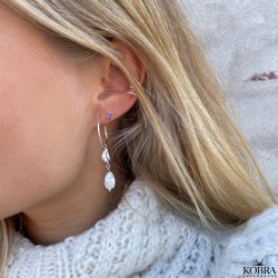 "Safir" sm slv restikker i forskellige farver