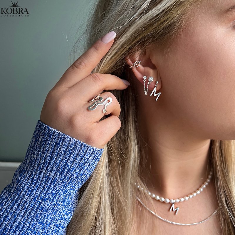 "Eliana" slv earcuff