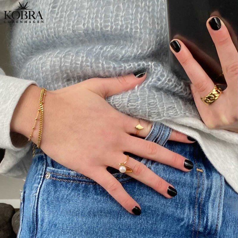 "Ellie" 18 carat gold plated bracelet