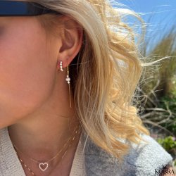 "Midsommar" perle reringe p guld retrde