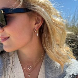 "Midsommar" perle reringe p guld retrde