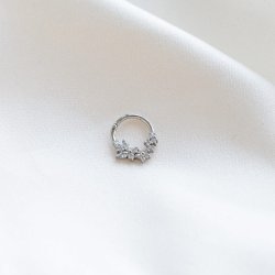 "Meadow" Flower Piercing