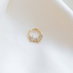 "Meadow" Flower Piercing
