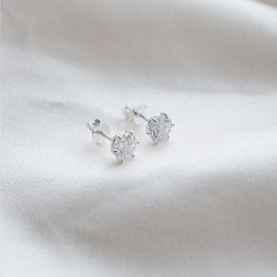 "Classy" s�lv �restikker i small, medium eller large