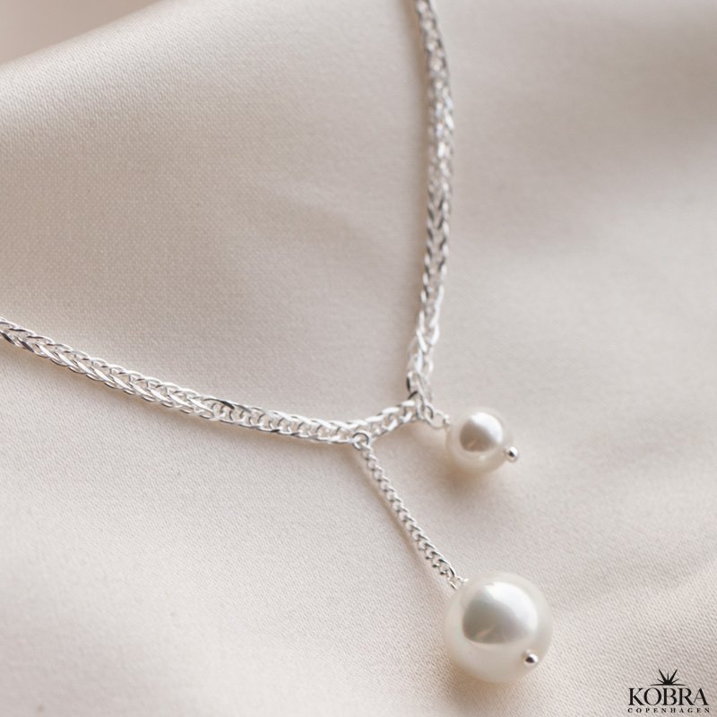 "Pixi" slv ankelkde med perler