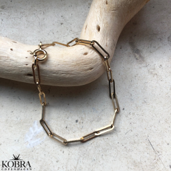 "Quinn" 18 karat forgyldt armbnd