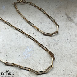 "Quinn" 18 karat forgyldt armbnd