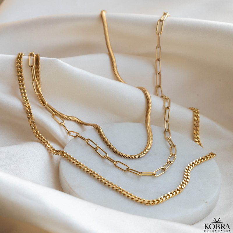 "Colorado" chunky gold chain