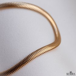 "Reece" 18 carat gold plated bracelet