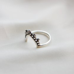 "Roxana" s�lv ring "v ring"