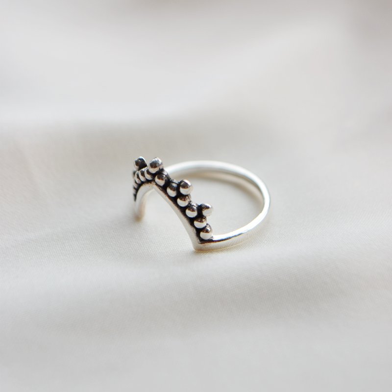 "Roxana" s�lv ring "v ring"