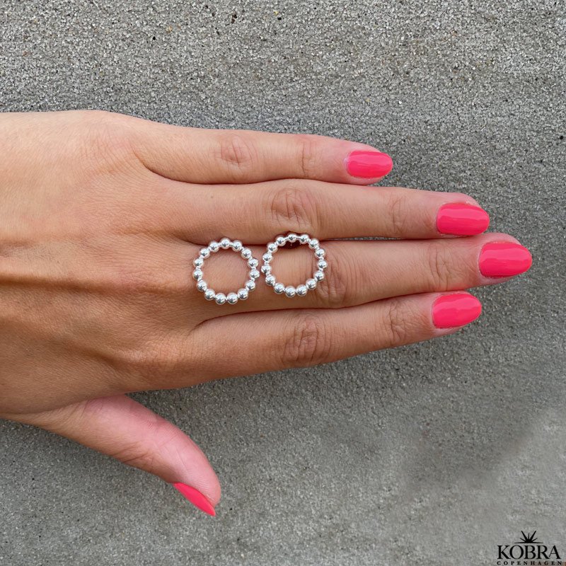 "Mellow" reringe med slv-kugler