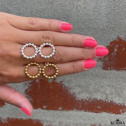 "Mellow" reringe med slv-kugler