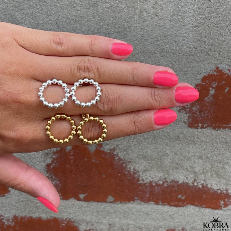 "Mellow" reringe med slv-kugler