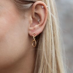 "Safina" guld reringe 