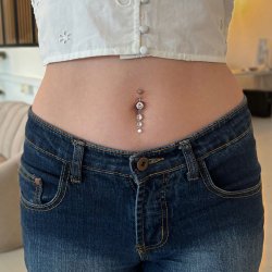 "Samantha" Navelpiercing