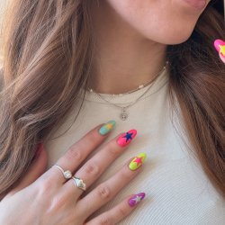 "Sigrid" heart-shaped tree of life necklace in silver