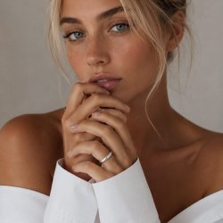 "Simple" enkel ring i sterling s�lv