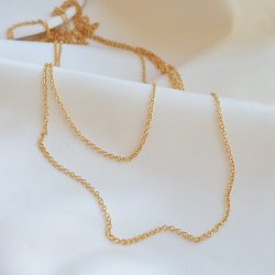 "Simplicity" 18 karat forgyldt mavek�de