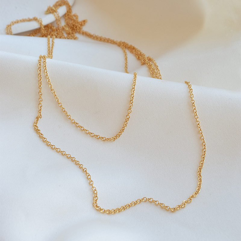"Simplicity" 18 karat forgyldt mavek�de