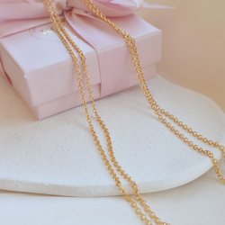 "Simplicity" 18 karat forgyldt mavek�de
