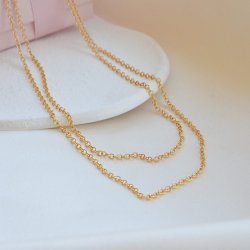 "Simplicity" 18 karat forgyldt mavek�de