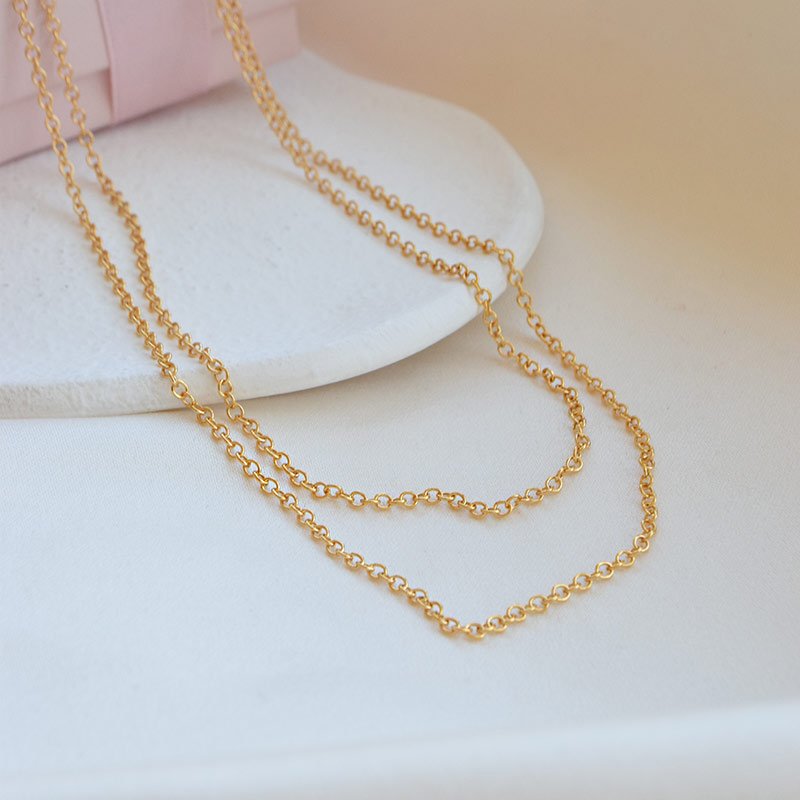 "Simplicity" 18 karat forgyldt mavek�de