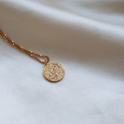 "Starstruck" 18k Gold Plated Zodiac Necklace