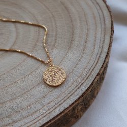 "Starstruck" 18k Gold Plated Zodiac Necklace