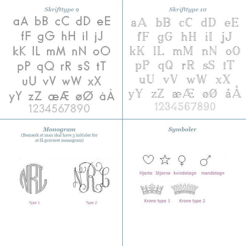 Slv armbnd med babyfdder, inklusiv personlig gravering
