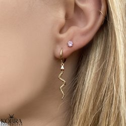 "Catalina" 18 karat forgyldte 1 stk.