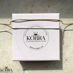 "Shiva" Slangekde, sterling slv eller 14 karat forgyldt