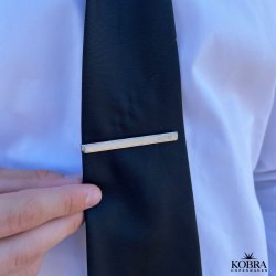 "George" Slipsenl st i stl med gravering