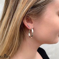 "Lupo" slv med sten 1 stk.